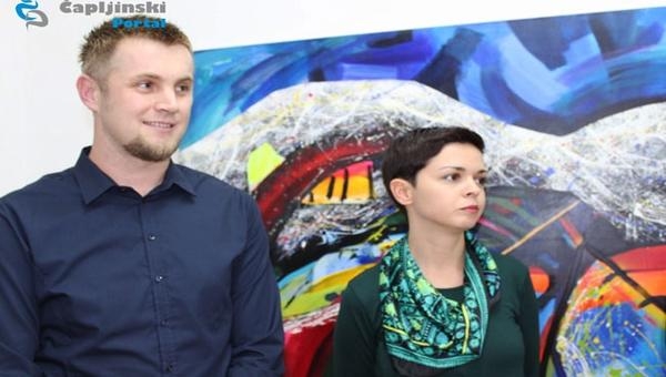 [FOTO] Jelena i Trpimir Grgić upriličili prvu zajedničku izložbu
