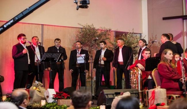 Klapa Trebižat na 50. Festivalu dalmatinskih klapa &ndash; Omi&scaron; 2016.