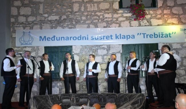 Održan IX. Međunarodni susret klapa u Trebižatu