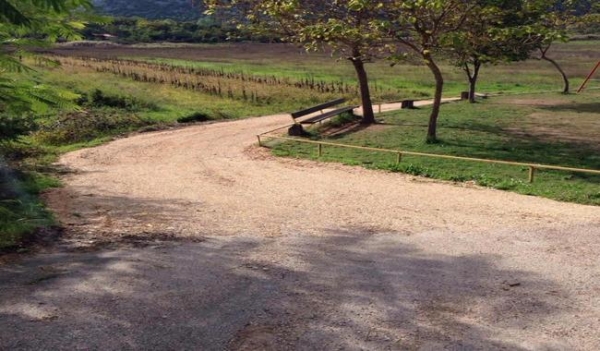 FOTO:  Saniran put od Doma kulture do Paralice