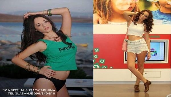 Podržimo Kristinu Su&scaron;ac u izboru za "Mis BiH za Miss Svijeta 2015" pozivom na broj 096 840 810